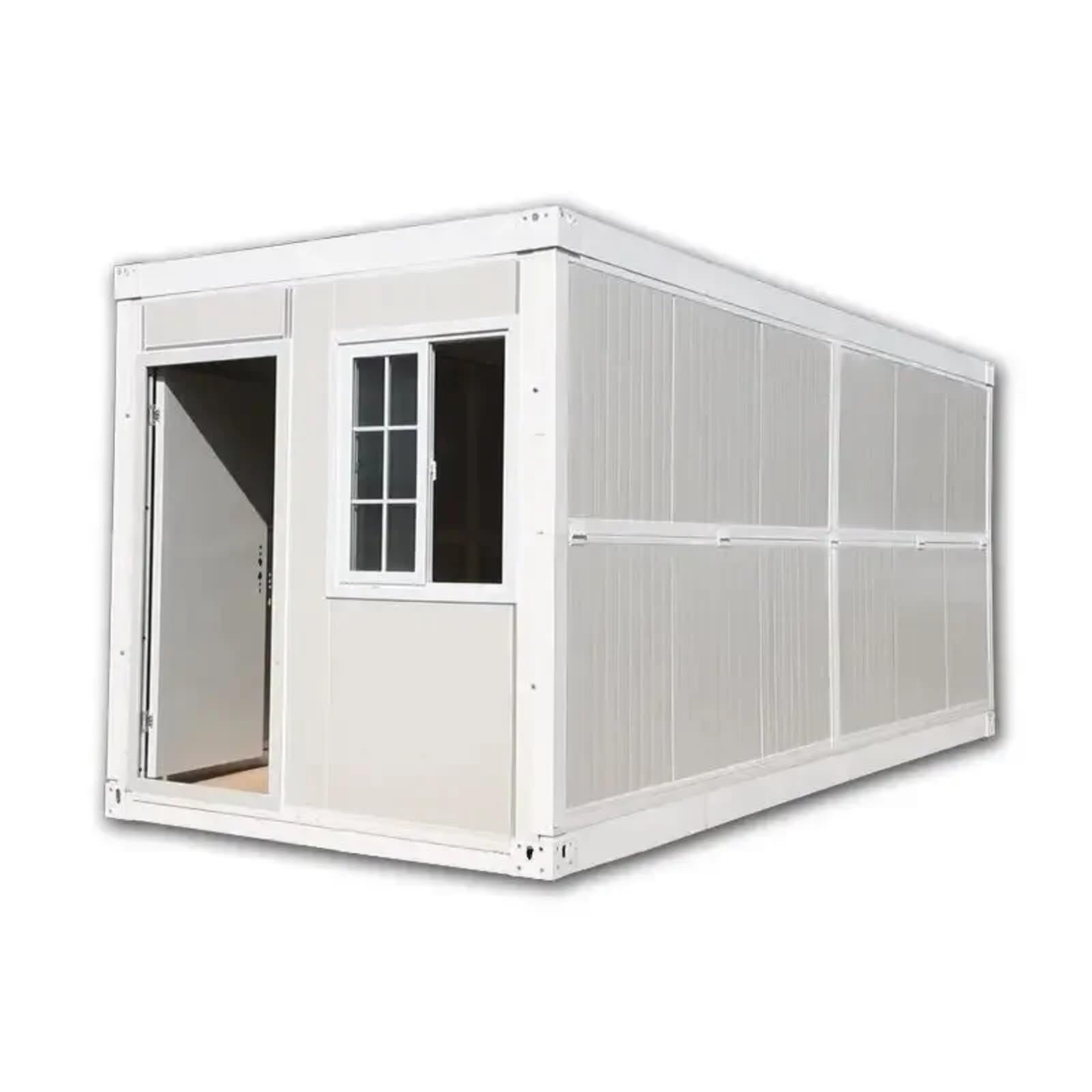 Prefabricated Folding Modular Mobile Container Office Prefabricated Quick Assembly Container Residential Folding House Portable