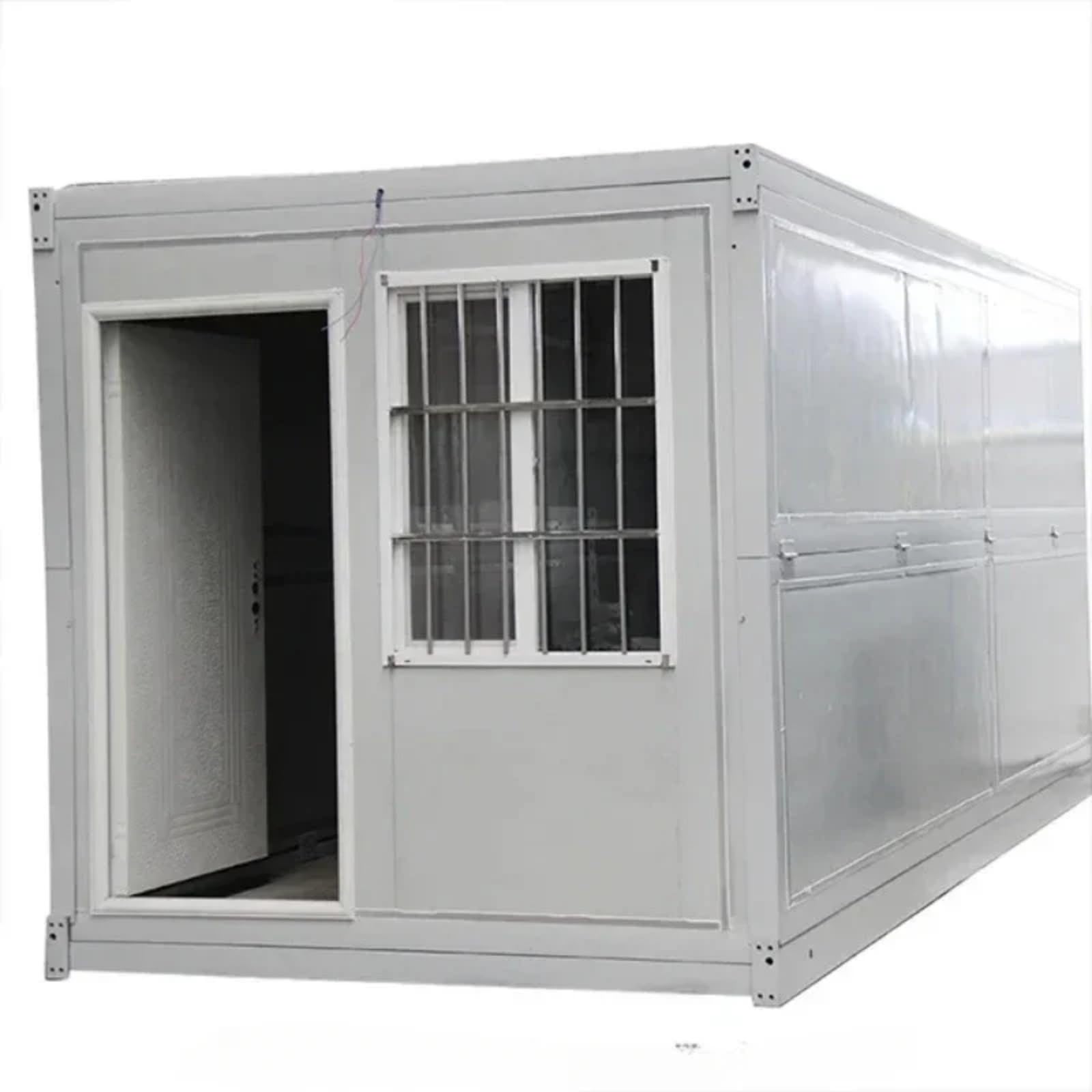 Factory Sale Folding Container House Steel Structure Movable Homes Prefab Houses Tiny Houses