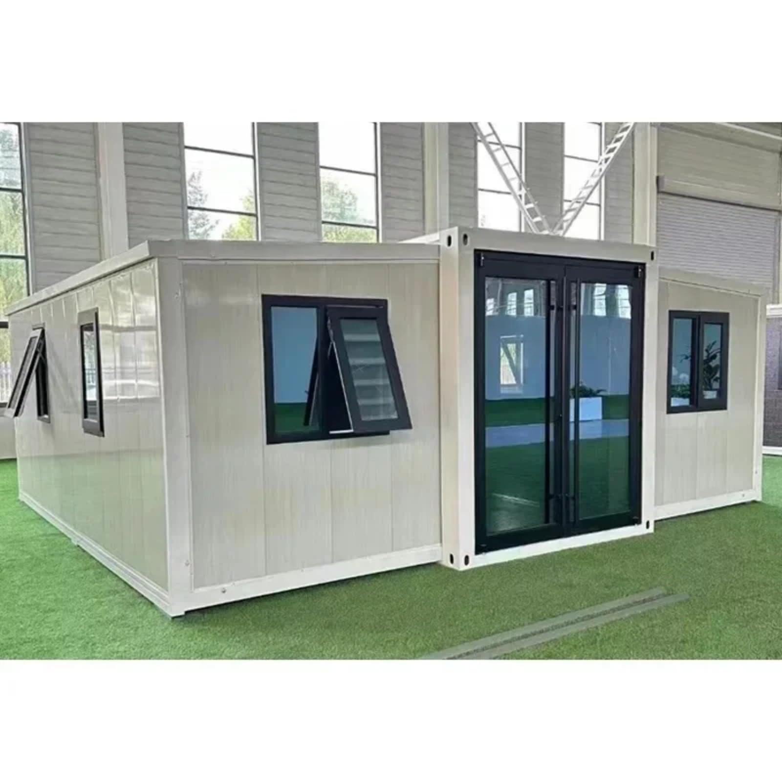 Modern Design China Folding Container House Shipping Container House Building Tiny Container House