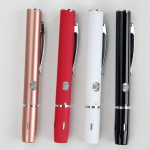 BCOATH Medical Flashlight Pen LED Flashlight Penlights for Nurses Pocket Flashlight Pen Lights Pocket Torch Pen Flashlight Inspection LED Torch Light Zinc Alloy