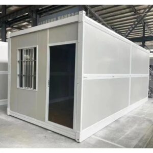 Factory Sale Folding Container House Steel Structure Movable Homes Prefab Houses Tiny Houses