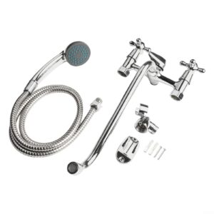 handheld toilet bidet faucet sprayer set stainless steel bathroom flush shower head nozzle hose kit bidet attachments