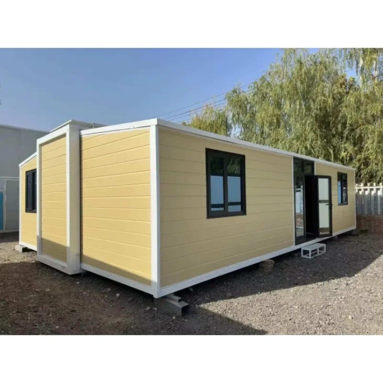 Modern Design China Folding Container House Shipping Container House Building Tiny Container House