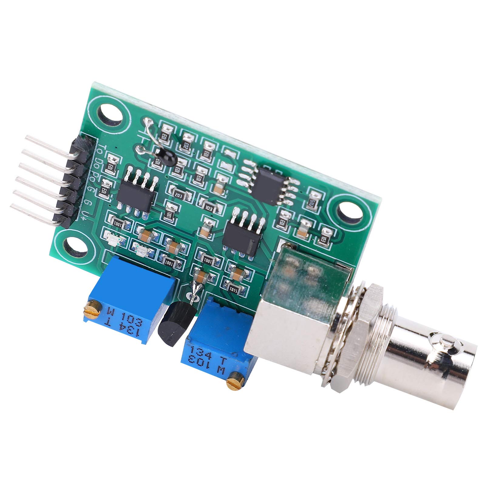 Value Sensor Module, Detecting and Collecting Universal pH, 0 14 Value Tester Meter for Water Quality Analyzing with ABS Material, Sensitive and Accurate Measurement