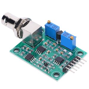 Value Sensor Module, Detecting and Collecting Universal pH, 0 14 Value Tester Meter for Water Quality Analyzing with ABS Material, Sensitive and Accurate Measurement