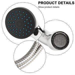 Handheld Toilet Bidet Faucet Sprayer Set Stainless Steel Bathroom Flush Shower Head Nozzle Hose Kit Bidet Attachments