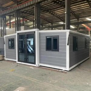 20ft 2 bedroom expandable container room deluxe small mobile prefabricated house