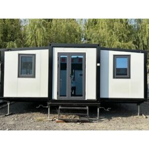 20ft 2 Bedroom Expandable Container Room Deluxe Small Mobile Prefabricated House