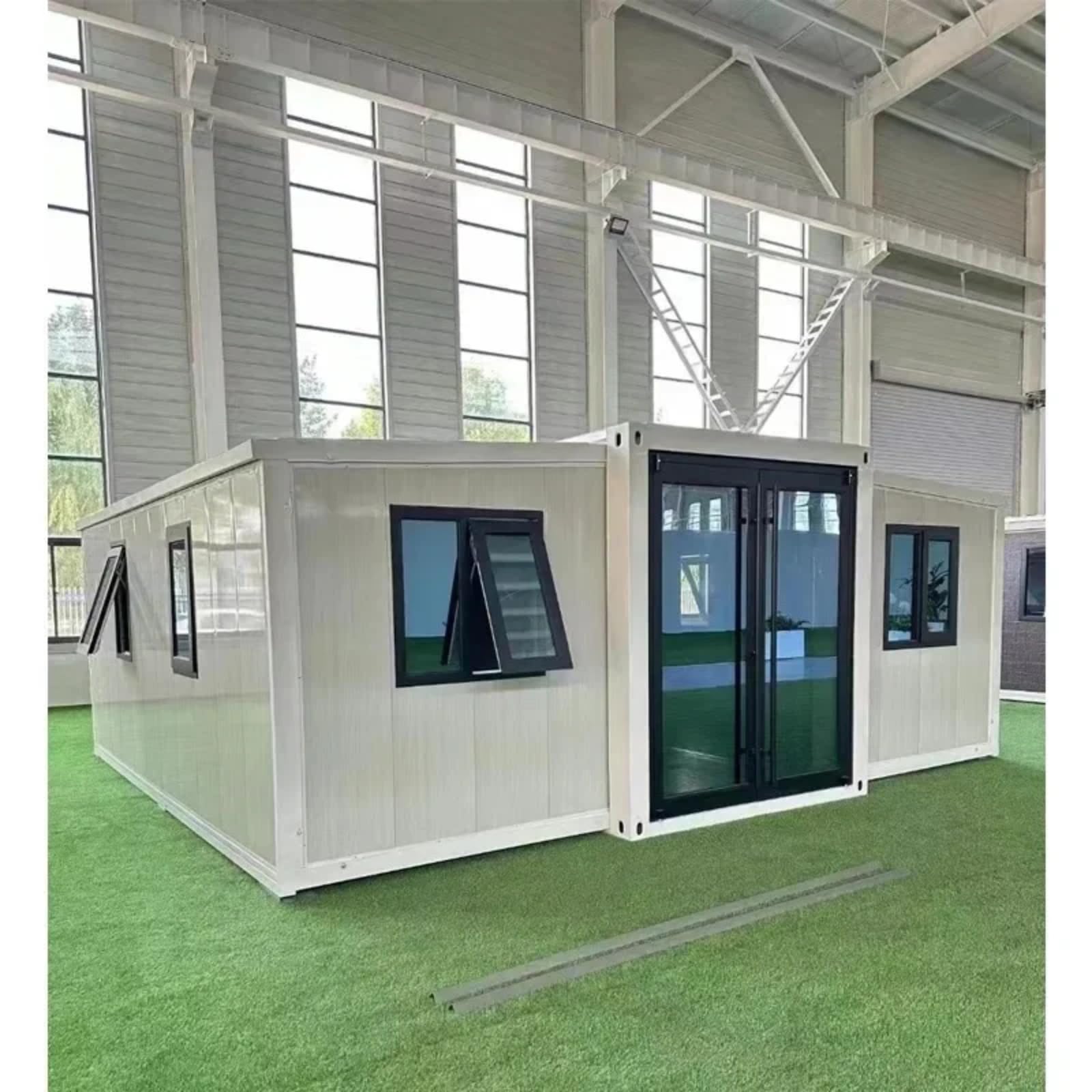 Folding House Container Home Detachable Cheap Prefabricated Modular House Modular House with 2 Bedrooms,Kitchen and Bathroom