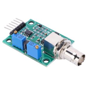 Value Sensor Module, Detecting and Collecting Universal pH, 0 14 Value Tester Meter for Water Quality Analyzing with ABS Material, Sensitive and Accurate Measurement