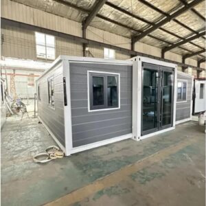 Folding House Container Home Detachable Cheap Prefabricated Modular House Modular House with 2 Bedrooms,Kitchen and Bathroom