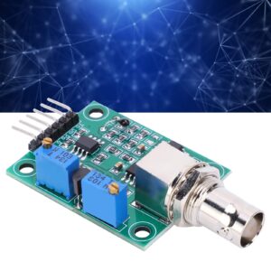 Value Sensor Module, Detecting and Collecting Universal pH, 0 14 Value Tester Meter for Water Quality Analyzing with ABS Material, Sensitive and Accurate Measurement