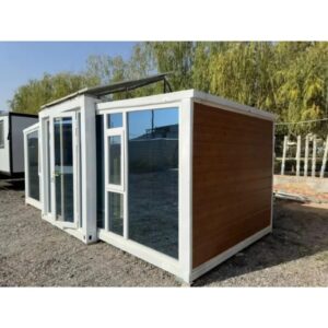 Modern Design China Folding Container House Shipping Container House Building Tiny Container House