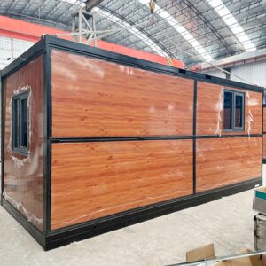 Double Wings Folding House 1 Bed Room 1 Bath Room 1 Kicken Container House