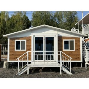 Folding 20ft 40ft Modular Container House Movable Expandable Container House 3 Bedroom 40ft