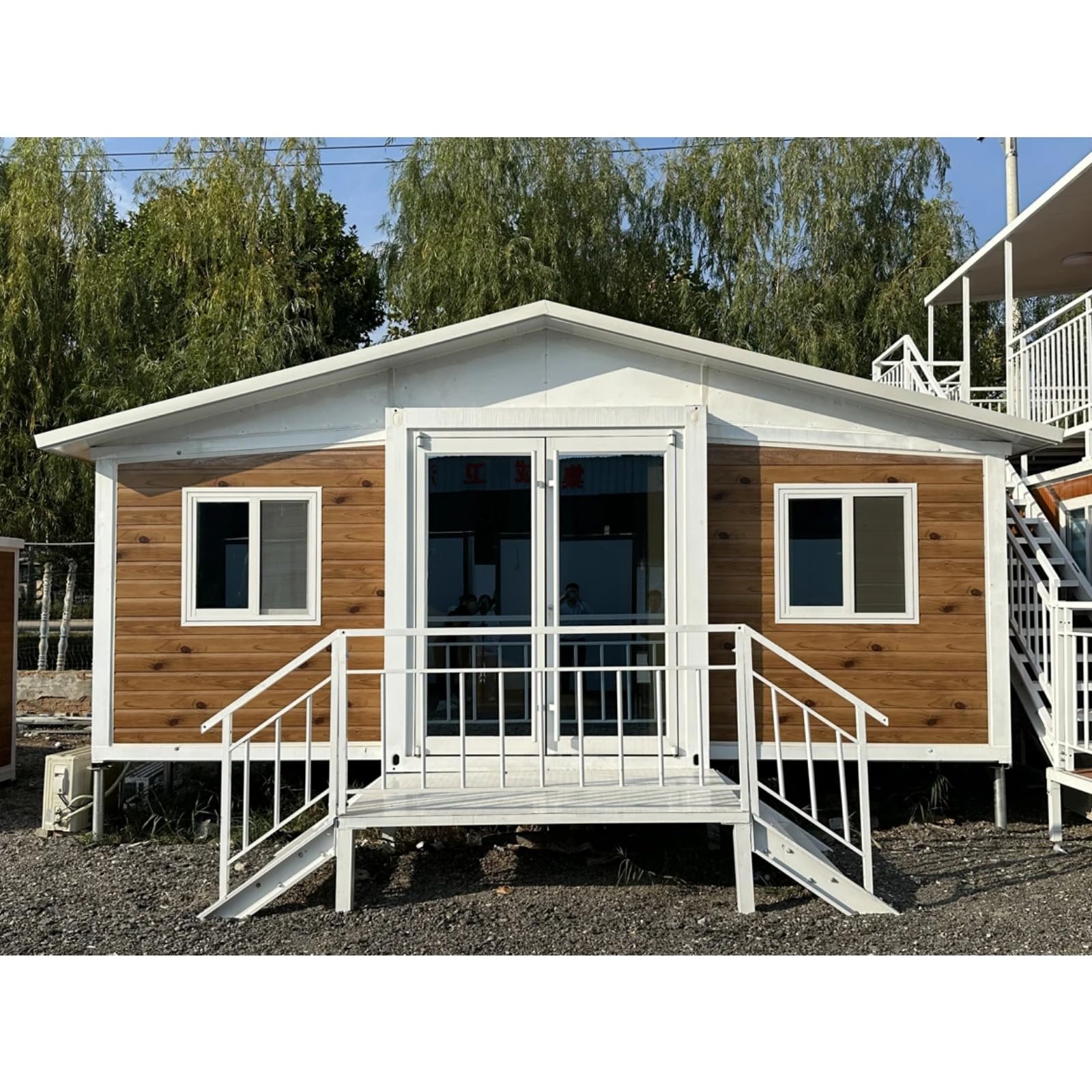 Folding 20ft 40ft Modular Container House Movable Expandable Container House 3 Bedroom 40ft