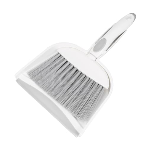 MERRYHAPY 1 Set Mini Broom Dustpan Tent Cleaning Broom Small Broom Brush Car Broom Furniture Sweeping Duster Table Brush Sweeper Small Camping Broom Small Broom Dustpan Keyboard Broom Pp