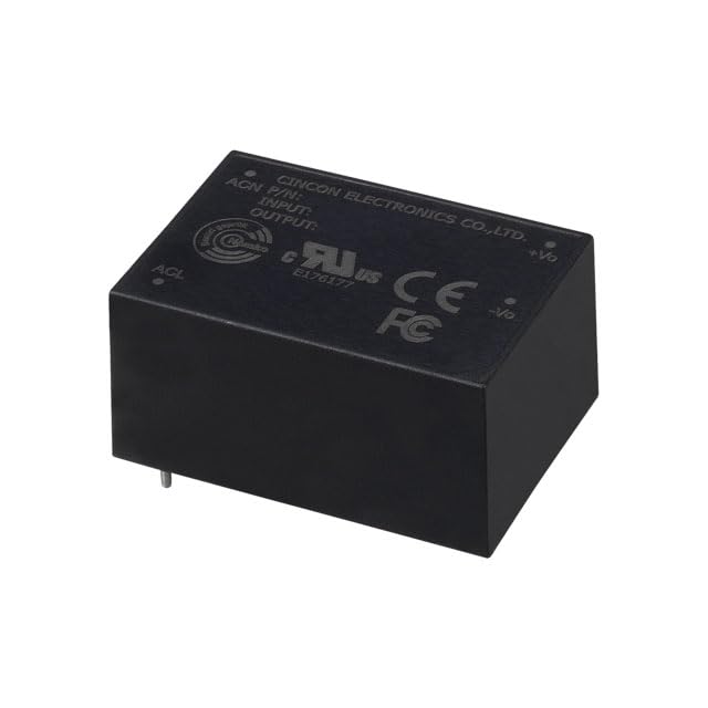 CFM12S120-E,Switching Power Supplies AC-DC Module, 12 Watt, Open Frame, Encapsulated, 90-264VAC Input, 12VDC Output