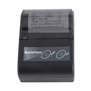 tikatarer receipt printer, thermal receipt printer mini 203dpi resolution with auto sleep and wake up for restaurant, retail store, pizza shop