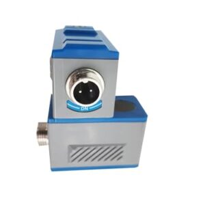 CNYST Ultrasonic Flow Meter Transducer TS-2 Small Sensor for Flowmeter Apply for TUF-2000H/ TUF-2000P/ TUC-2000E for Pipe Diameter DN25~100mm Small Transducer Temperature -30~90°C