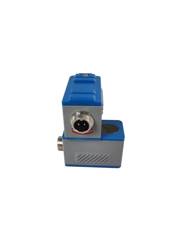 CNYST Ultrasonic Flow Meter Transducer TS-2 Small Sensor for Flowmeter Apply for TUF-2000H/ TUF-2000P/ TUC-2000E for Pipe Diameter DN25~100mm Small Transducer Temperature -30~90°C