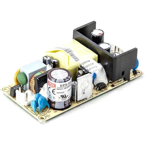 TorqCali EPS-65-36 65W Single Output Switching Power Supply 36V 1.81A, 89% Efficiency, Universal AC Input, Industrial Grade, for Automation Equipment, Test & Measurement, and Industrial Applications