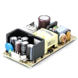 TorqCali EPS-65-12 65W Single Output Switching Power Supply 12V 5.42A, 86% Efficiency, Universal AC Input, Industrial Grade, for Automation, Test & Measurement, and Industrial Applications