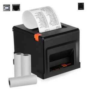 mobestech portable printer thermal printer thermal label printer printer abs black