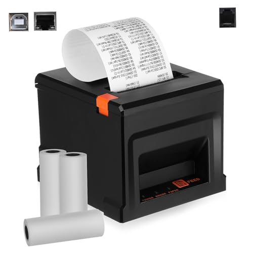 Mobestech Portable Printer Thermal Printer Thermal Label Printer Printer Abs Black