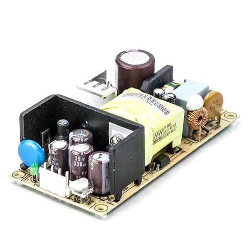 TorqCali EPS-65-24 65W Single Output Switching Power Supply 24V 2.71A, 88% Efficiency, Universal AC Input, Industrial Grade, for Automation, Test & Measurement, and Industrial Applications