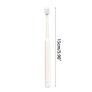 ljhnba Puppy Toothbrush Toothbrush 360Degree Pet Toothbrush Dog Toothbrush Dog Hygienes Dog Teeth Toothbrush