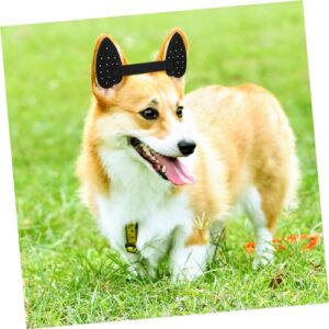 BUGUUYO 4 Sets Dog Ear Erector Puppy Ear Stand up Puppy Fixed Support Dog Ear Posting Greyhound Pet Sticker Puppy Ear Positing Kit Dog Ear Forms Ear Cleaner Dog Ear Stand Support Plastic