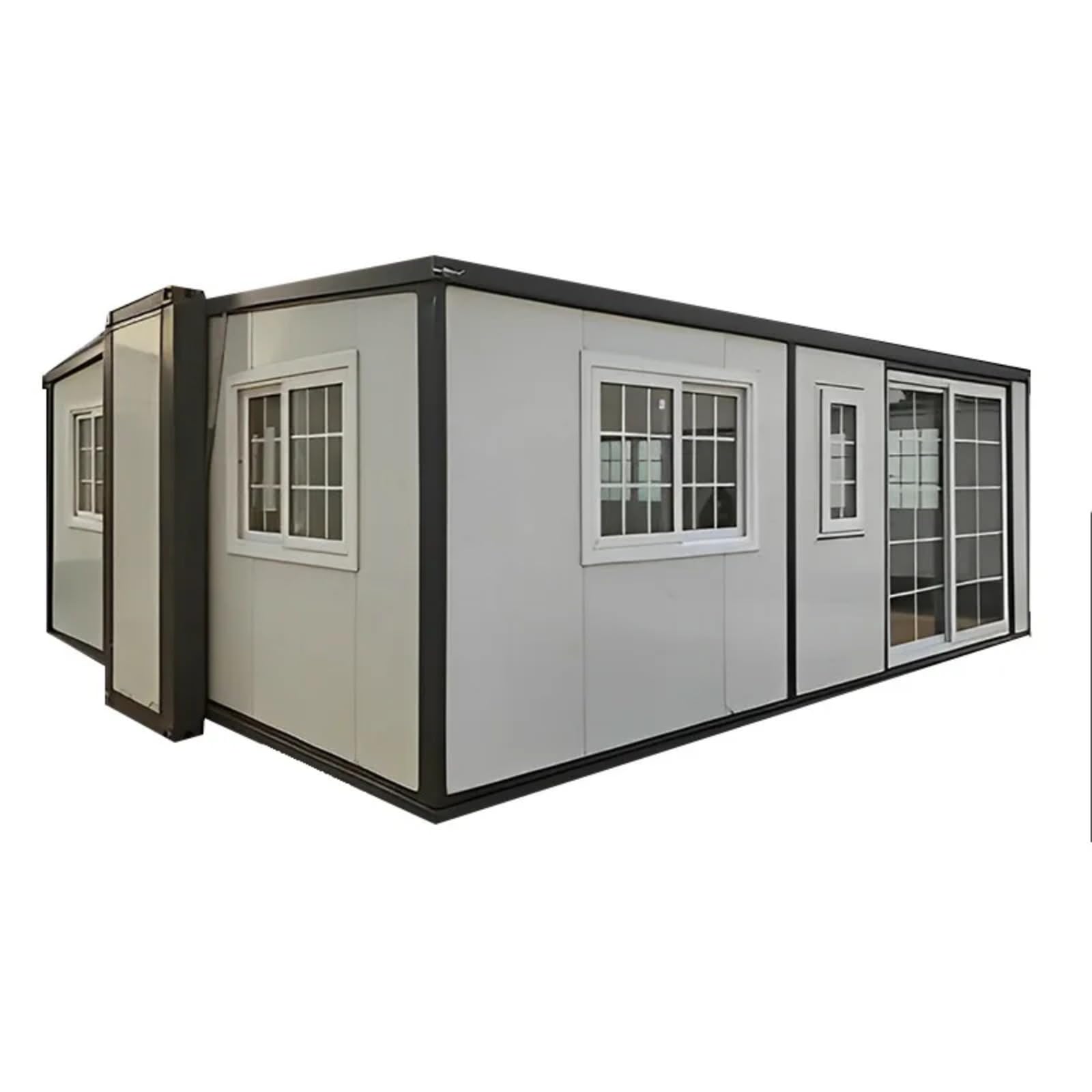 Environment Easy Install Portable Tiny Expandable Container House 20ft 40ft can be Customized