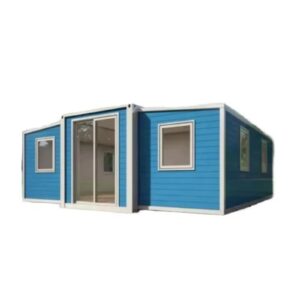 Wholesale China Portable Detachable Luxury Folding Container House Black Mobile Prefab Luxury Home Made of Sandwich Panel