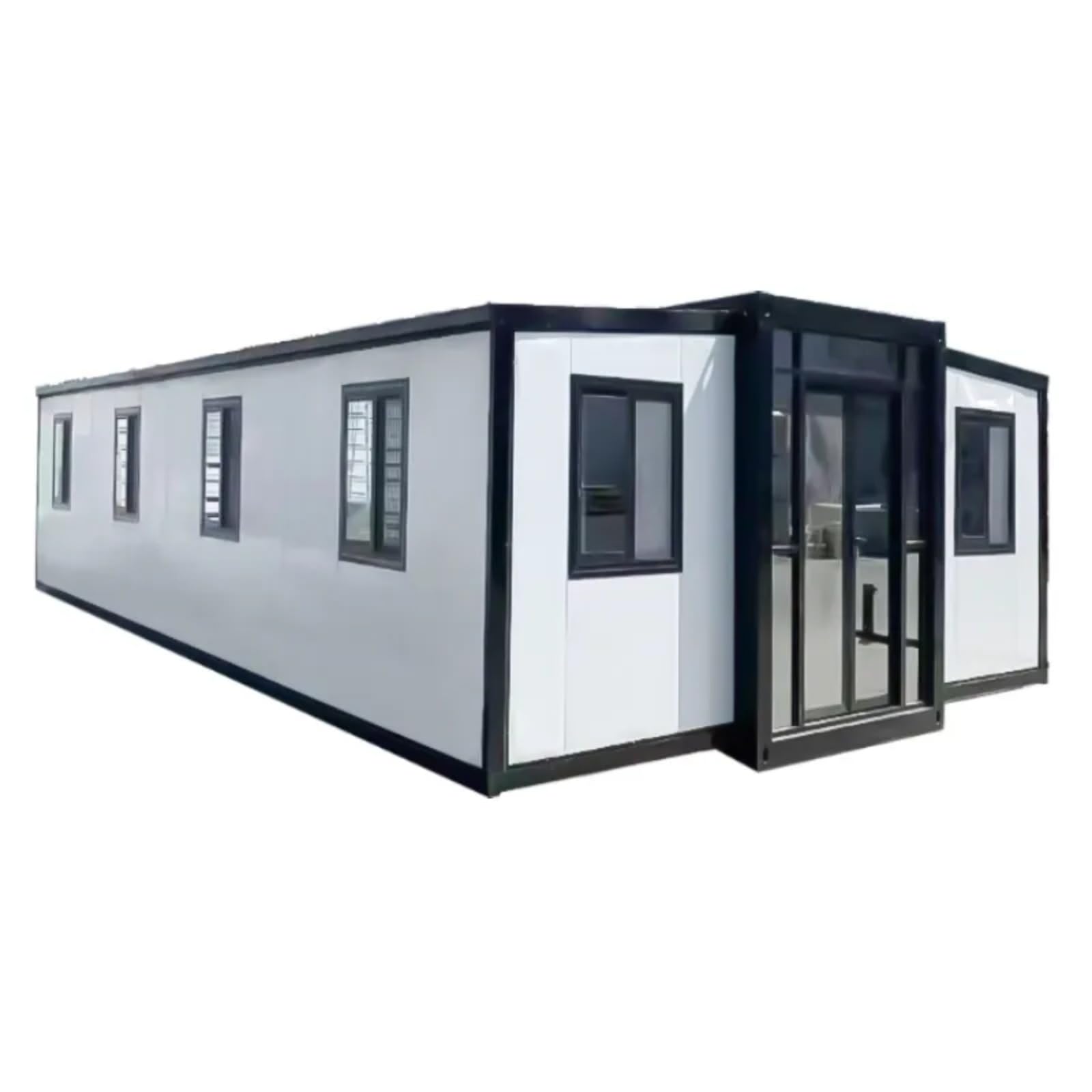 Environment Easy Install Portable Tiny Expandable Container House 20ft 40ft can be Customized