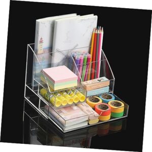 Outanaya Acrylic Desk Drawer Clear Storage Organizer Jewelry Organizer Transparent Storage Drawers