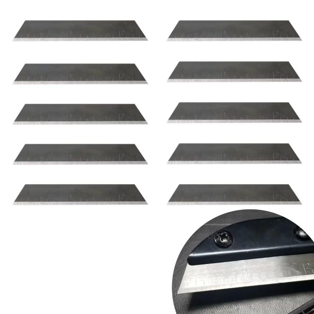 Superior 10Pack Replacement Blades for Handi Multi-Cut 2 1/2" 1 Anvil 301 330 37310 37300 Craftsman