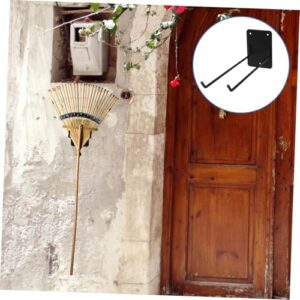 POPETPOP Garden Tool Rack Mop Rack Tool Holder Wall Mount Wall Eater Hanger Garage Wall Organizer Ladder Hooks Broom Hanger Garden Power Tool Hooks Wall Grass Trimmer Organizer