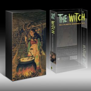 Doll and Hobby The Witch! Reissue of The Classic Aurora Model KIT by D&H of GA