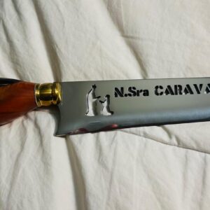 N Sra. Caravaggio Knife - Made in Brazil - Silver Knife