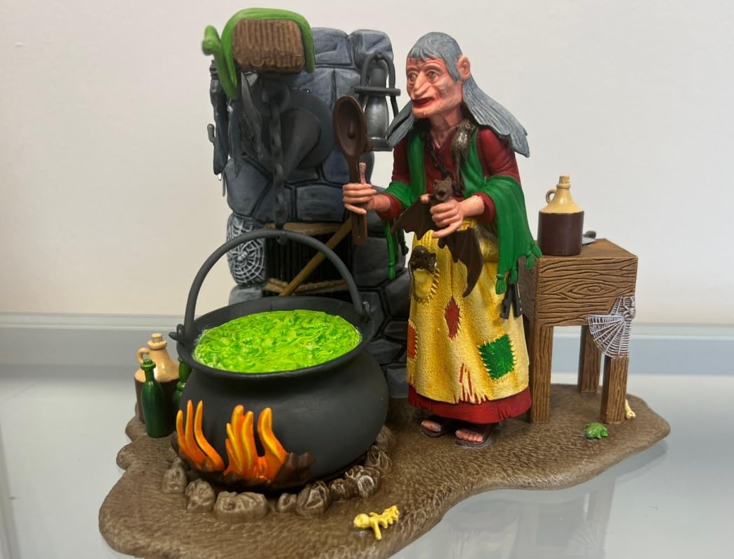 Doll and Hobby The Witch! Reissue of The Classic Aurora Model KIT by D&H of GA