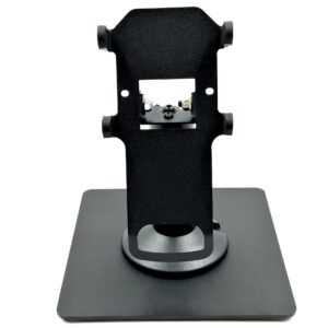 DCCStands Dejavoo P1 Freestanding Swivel and Tilt Stand with Square Plate