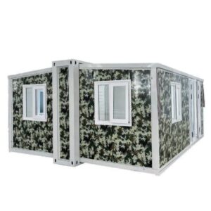 Quick Installation 20ft 40ft Folding Prefab Container Houses Foldable Container Prefab Homes Site Office Prefab Container Homes