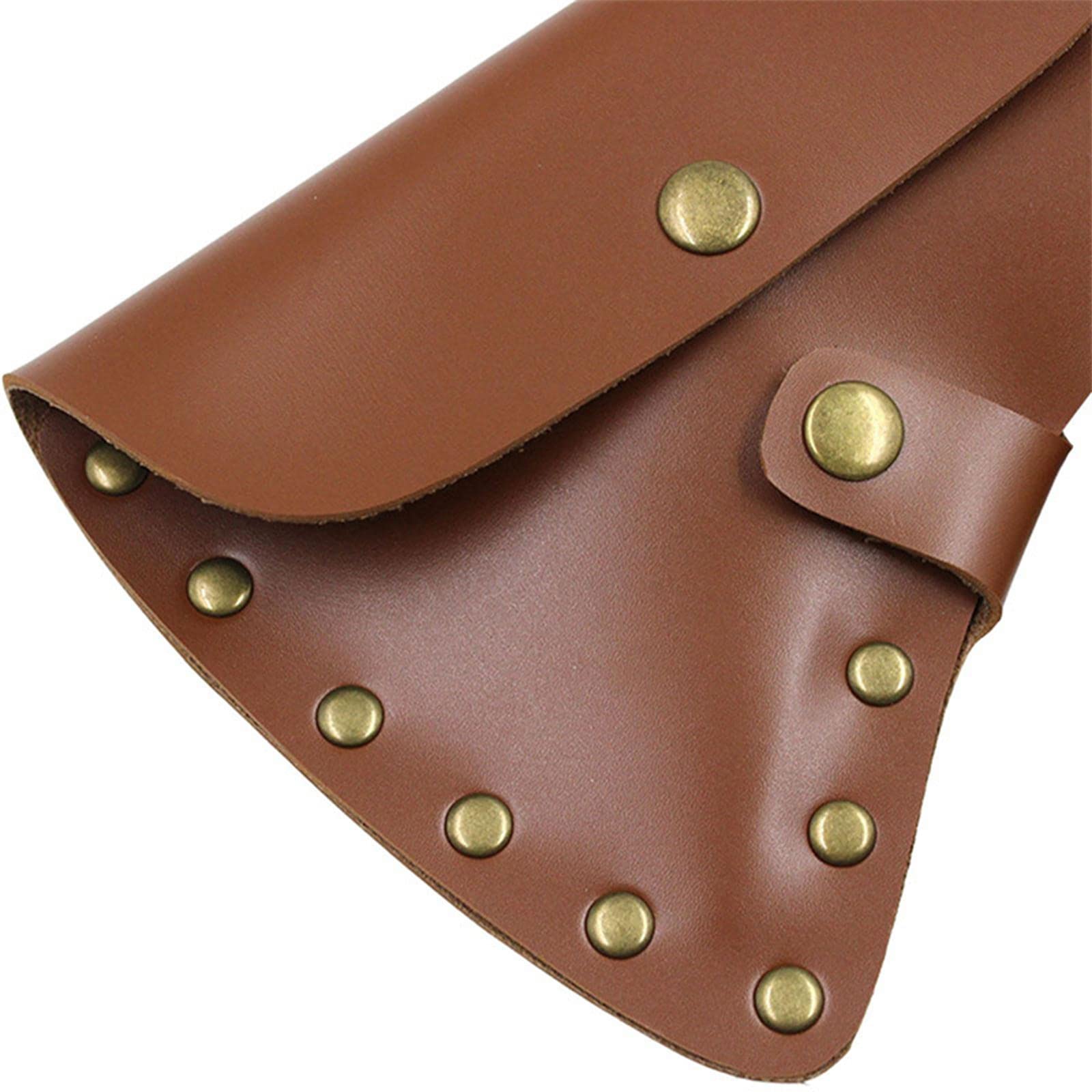 Rooyar Leather for Head Sheath for Case Sheath for Lumberjack