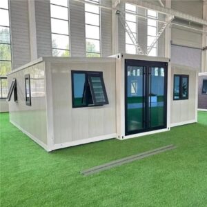 luxury expandable innovation 2-pack 20ft 40ft prefab flat pack mobile living container house