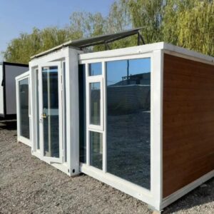 container house prefabricated 2 bedroom 1 bath room 1 kitchen container house