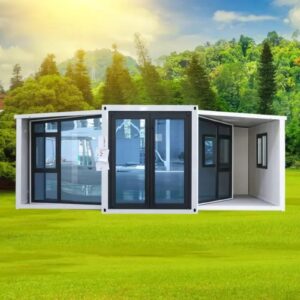 foldout 20ft prefab container houses mobile folding container house prefabricated homes with 2 bedrooms, 1 living room, 1 kitchen, folding houses for office small home