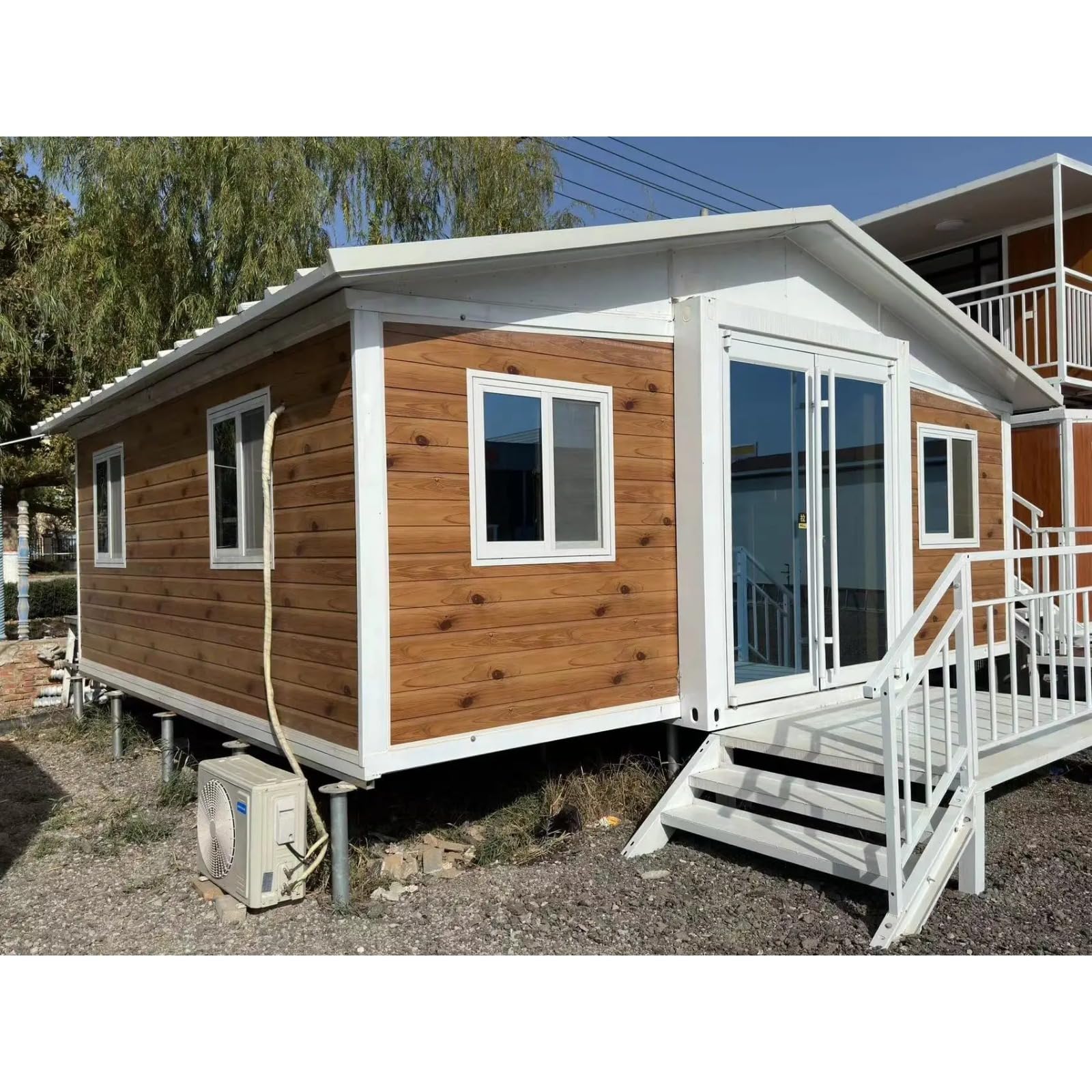 Cutomed 3 Bedroom Prefabricated House Prefab Modular Homes Expandable Container House Tiny Houses