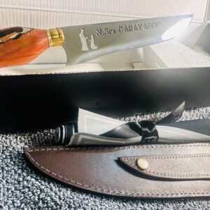 N Sra. Caravaggio Knife - Made in Brazil - Silver Knife