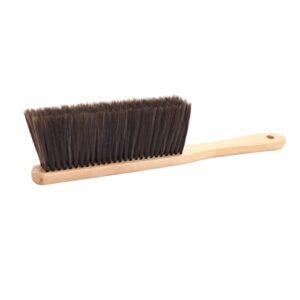 outanaya cleaning brush soft bristle broom sofa dusting brush bed brush hand broom desk brush stiff brush dish brush with soap dispenser baseboard cleaner tool carpet broom lotus tree brown